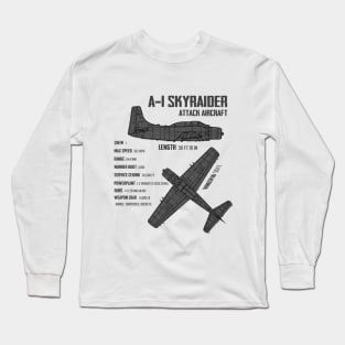 A-1 Skyraider Long Sleeve T-Shirt